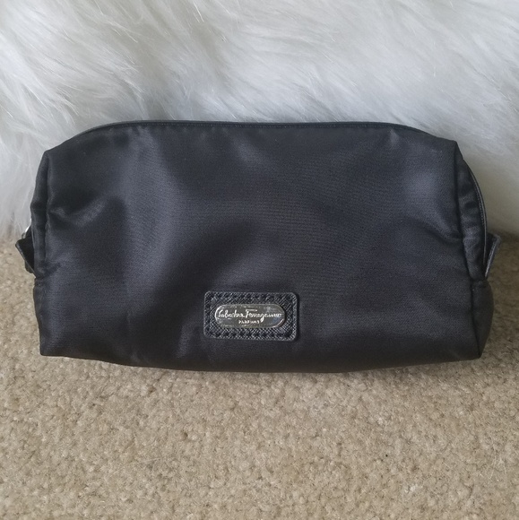 ferragamo makeup bag